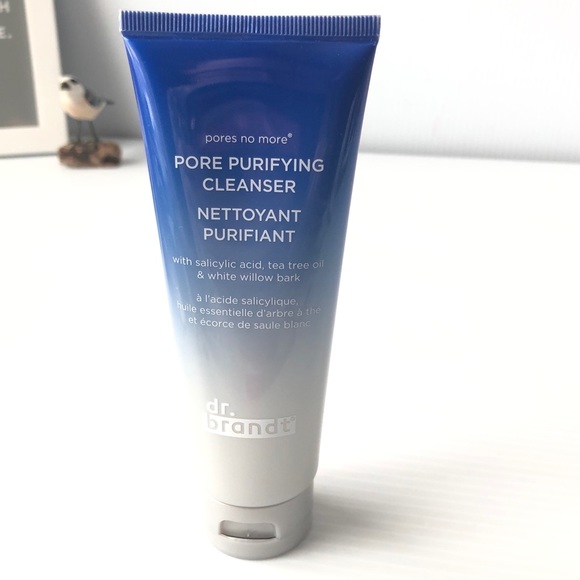 NEW! Dr. Brandt Pore Cleanser Sealed